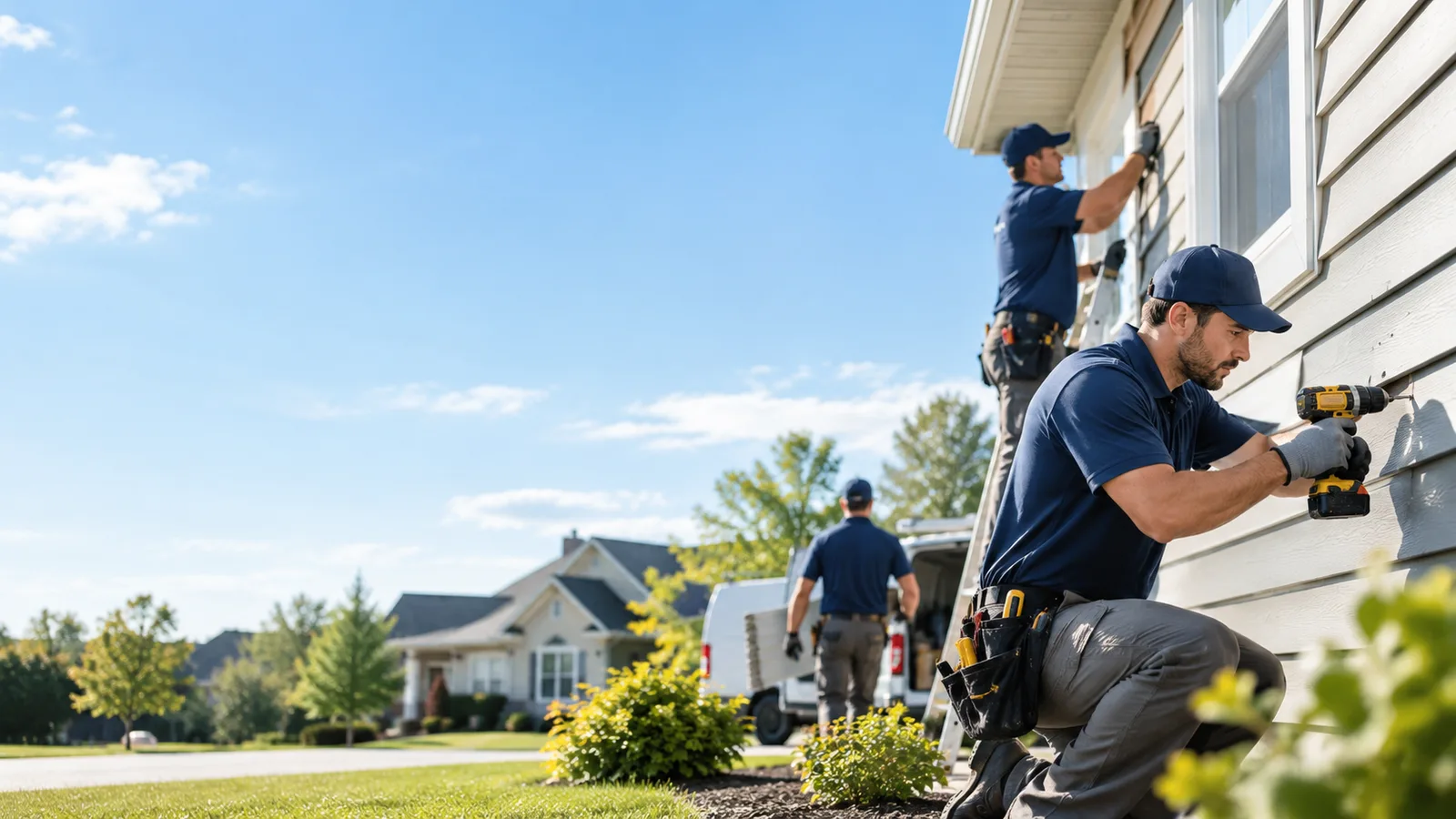 Commercial Siding Installation in Minot, ME